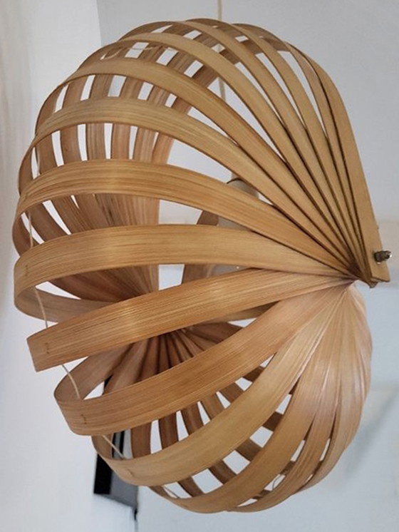 Image 1 of Neuf - Lustre Nautilus En Bambou