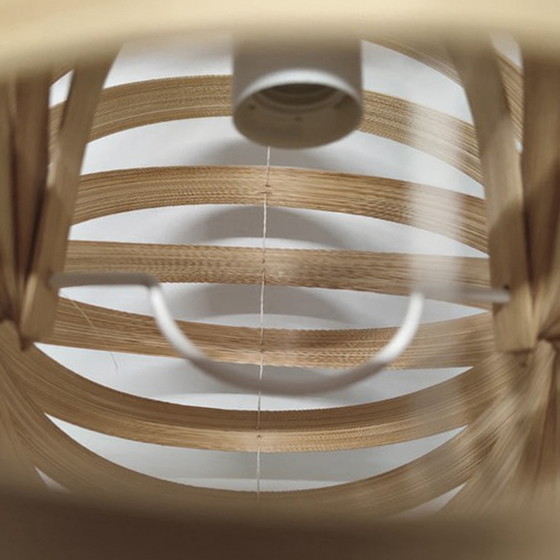 Image 1 of Neuf - Lustre Nautilus En Bambou