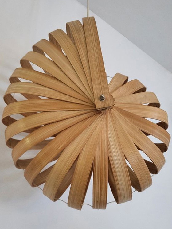 Image 1 of Neuf - Lustre Nautilus En Bambou