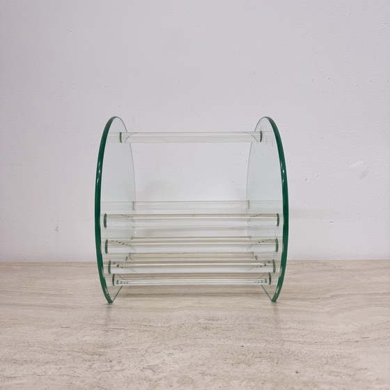 Image 1 of Vintage Marais International Glass Fruit Bowl , 1980S France