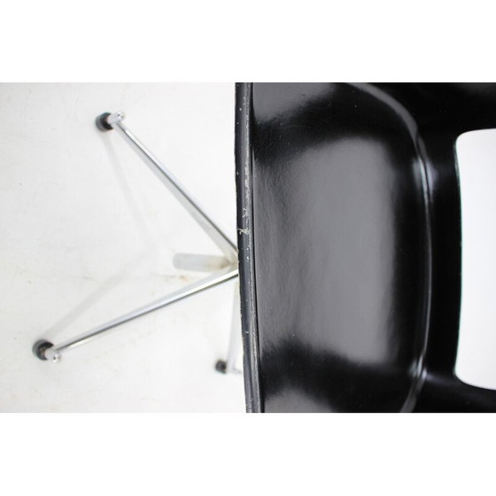 Image 1 of Chaise de bureau vintage KK-1A par Kay Korbing pour Fibrex, Danemark 1960