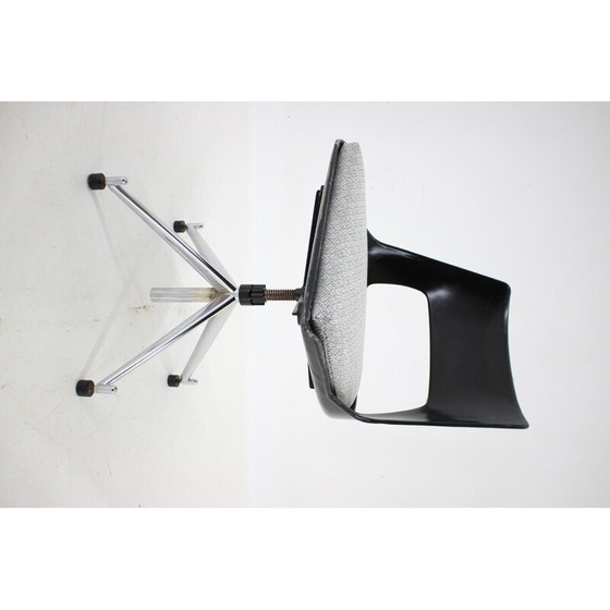 Image 1 of Chaise de bureau vintage KK-1A par Kay Korbing pour Fibrex, Danemark 1960