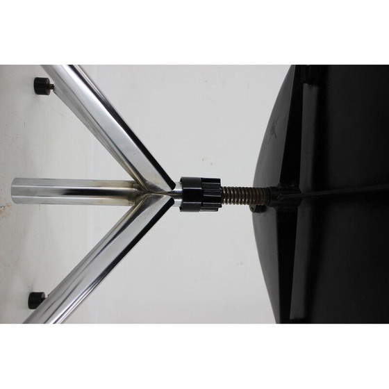 Image 1 of Chaise de bureau vintage KK-1A par Kay Korbing pour Fibrex, Danemark 1960