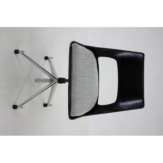 Image 1 of Chaise de bureau vintage KK-1A par Kay Korbing pour Fibrex, Danemark 1960