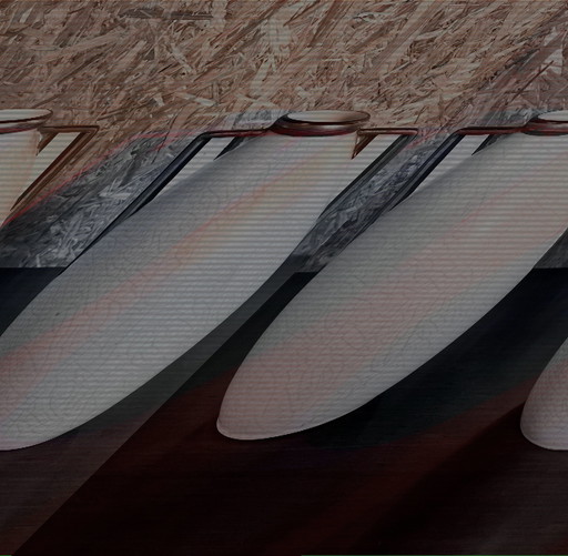 Paire De Vase En Céramique Art Déco, Années 1930