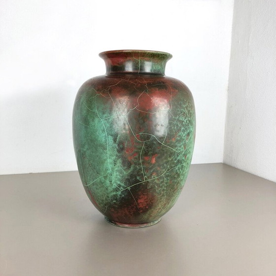 Image 1 of Grand vase vintage en céramique Richard Uhlemeyer, Hanovre Allemagne, 1940