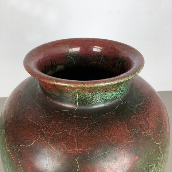 Image 1 of Grand vase vintage en céramique Richard Uhlemeyer, Hanovre Allemagne, 1940