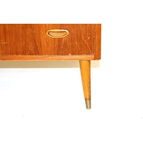 Image 1 of Commode vintage en teck et hêtre, Suède 1950