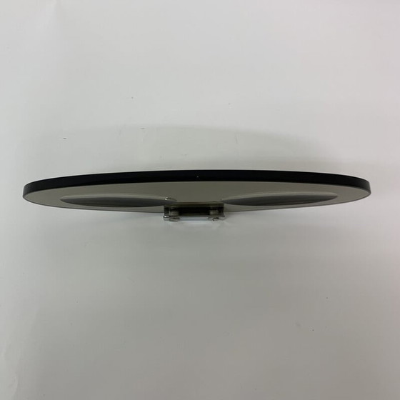 Image 1 of Porte-savon mural en verre vintage par Fontana Arte, Italie, 1970