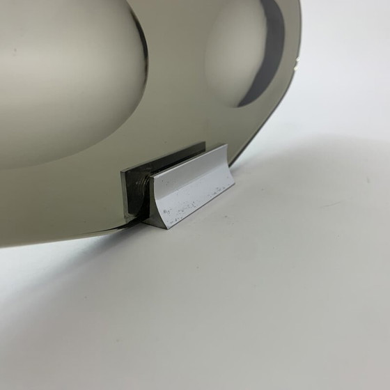 Image 1 of Porte-savon mural en verre vintage par Fontana Arte, Italie, 1970