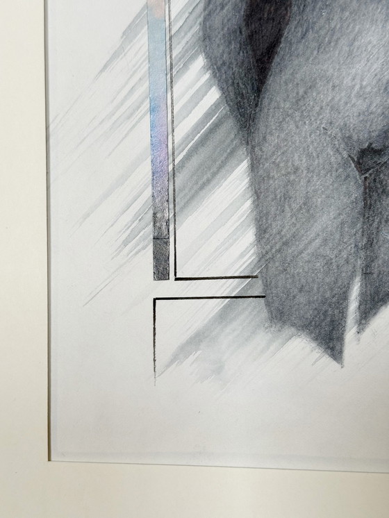 Image 1 of Torse de femme (1982) - Eugène Eechaut (1928-2019)