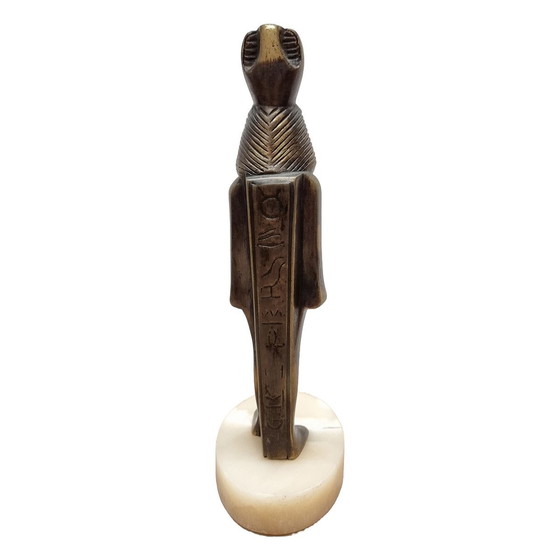 Image 1 of Statue de Pharaon en bronze des années 60/70