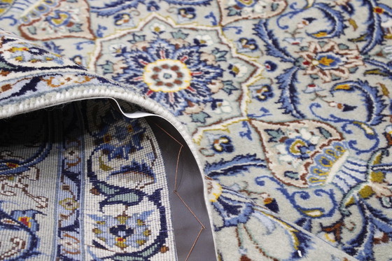 Image 1 of Tapis persan original noué à la main Keshan 339 X 230 cm Très bon état Fin