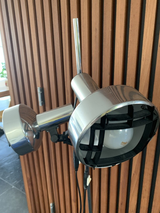 Image 1 of Lampadaire Vintage Cool en finition chromée