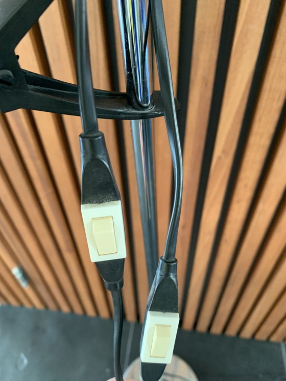 Image 1 of Lampadaire Vintage Cool en finition chromée