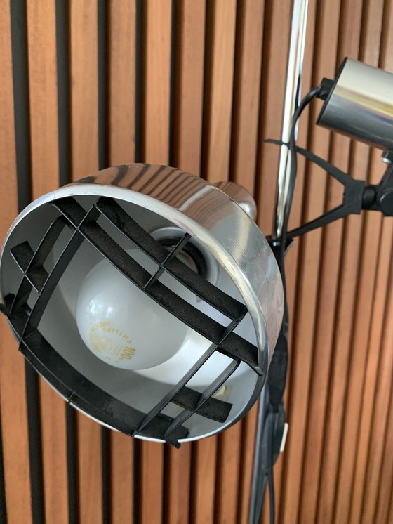 Image 1 of Lampadaire Vintage Cool en finition chromée