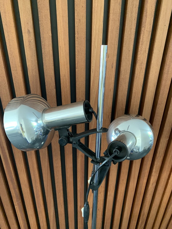 Image 1 of Lampadaire Vintage Cool en finition chromée