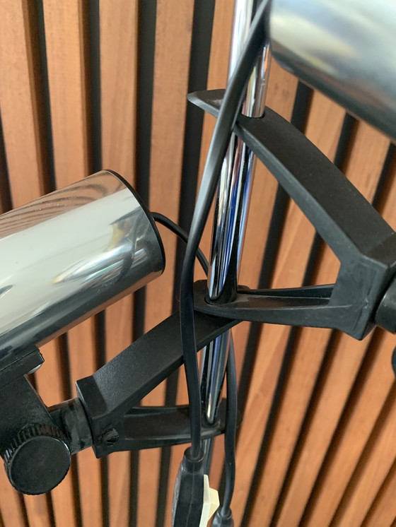 Image 1 of Lampadaire Vintage Cool en finition chromée