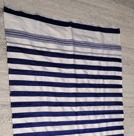 Image 1 of Plaid En Laine Berbère Marocain