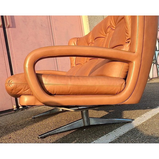 Image 1 of Canapé en cuir vintage, 1970