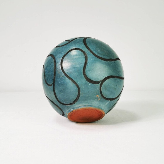 Image 1 of Vase vintage en céramique, Allemagne 1950s