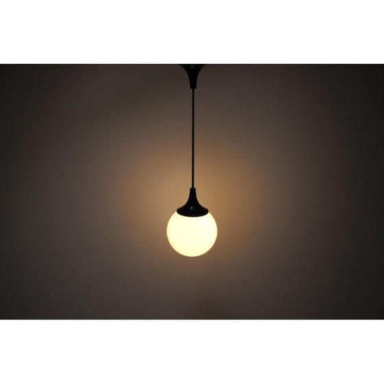 Image 1 of Lampe suspendue du milieu du siècle par Napako, Tchécoslovaquie années 1960