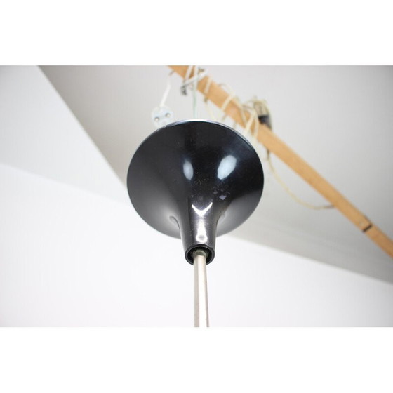 Image 1 of Lampe suspendue du milieu du siècle par Napako, Tchécoslovaquie années 1960