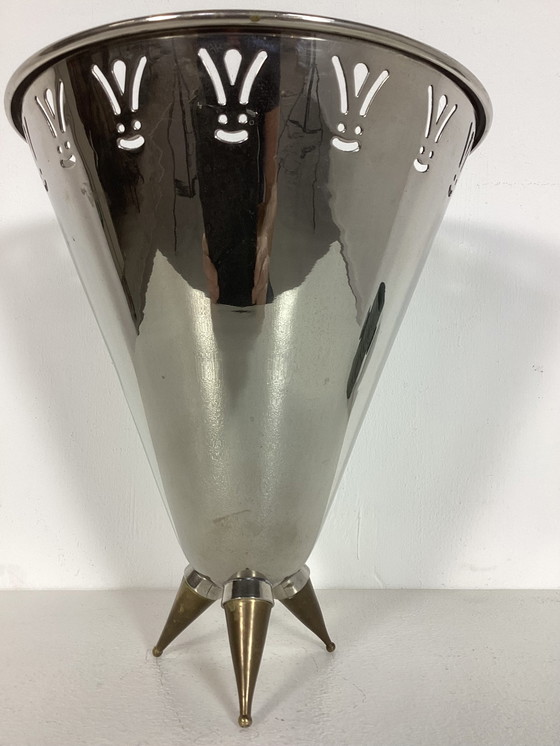 Image 1 of Philippe Starck Champagne Ice Bucket Cooler France 1990'S