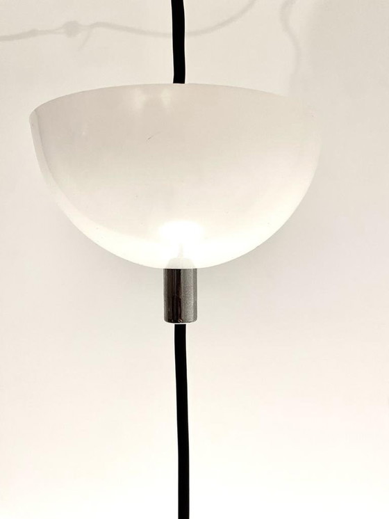 Image 1 of 1X Lampe Guzzini de l'ère spatiale, modèle Bud, Italie 1960S