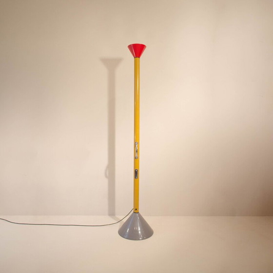 Image 1 of Lampadaire vintage Callimaco par Ettore Sottsass pour Artemide, 1982