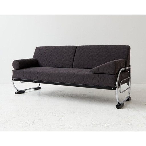 Canapé Bauhaus vintage de Robert Slezak, Tchécoslovaquie, années 1930