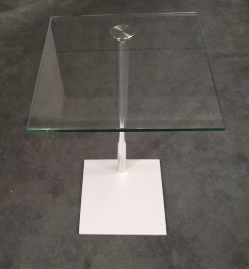 Table d'appoint en verre Cascando Exxentrique