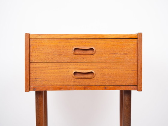 Image 1 of Commode vintage danoise en teck des années 1960