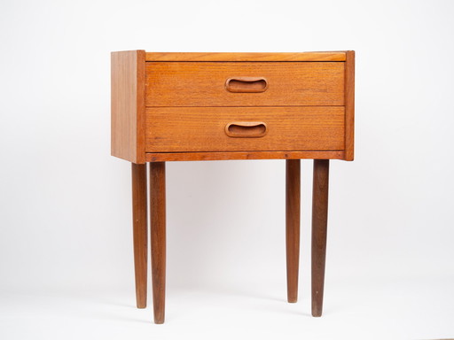 Commode vintage danoise en teck des années 1960