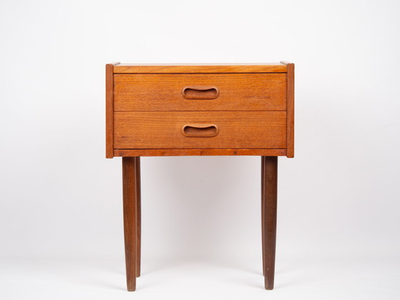 Image 1 of Commode vintage danoise en teck des années 1960