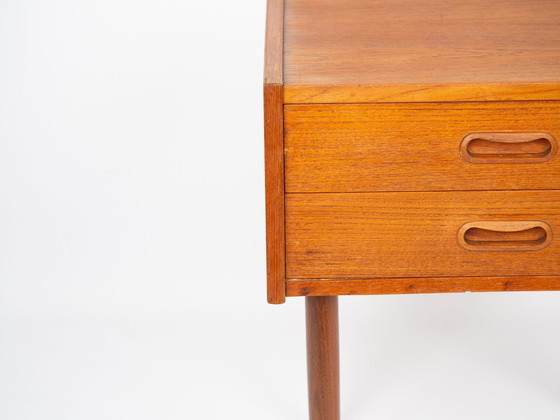 Image 1 of Commode vintage danoise en teck des années 1960