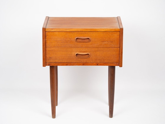 Image 1 of Commode vintage danoise en teck des années 1960