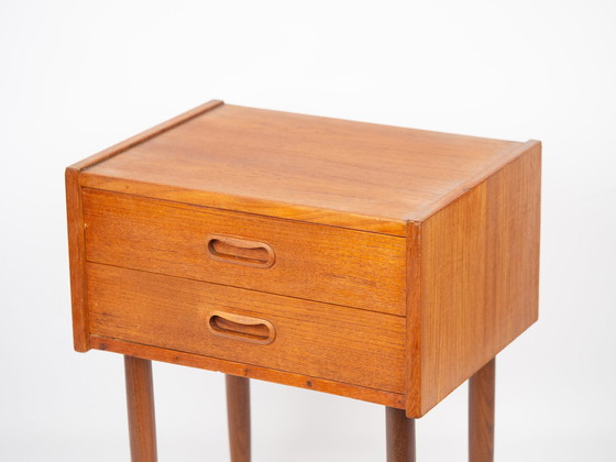 Image 1 of Commode vintage danoise en teck des années 1960