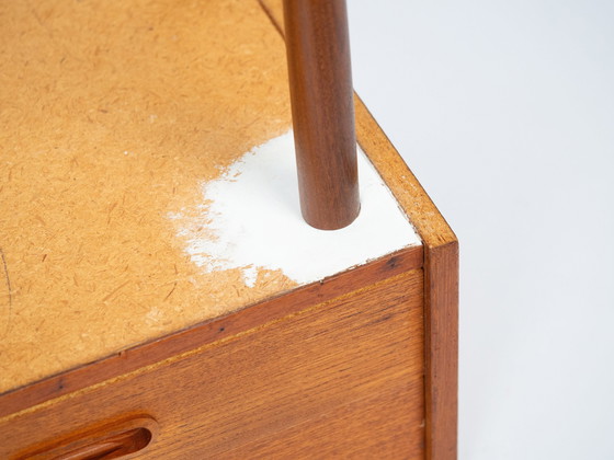 Image 1 of Commode vintage danoise en teck des années 1960