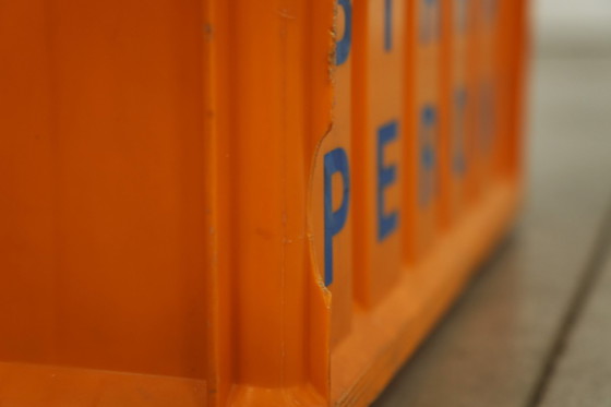 Image 1 of Vintage 1970 Birra Peroni Plastic Crate - Bière italienne à collectionner