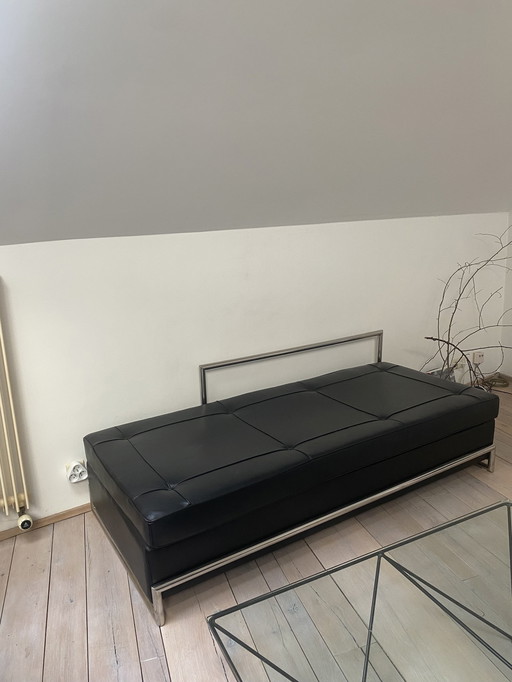 Banquette Cuir Noir