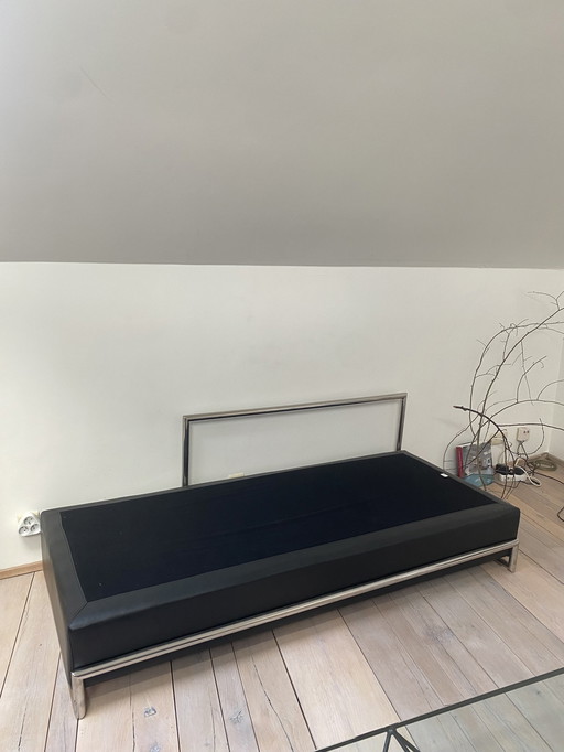 Banquette Cuir Noir