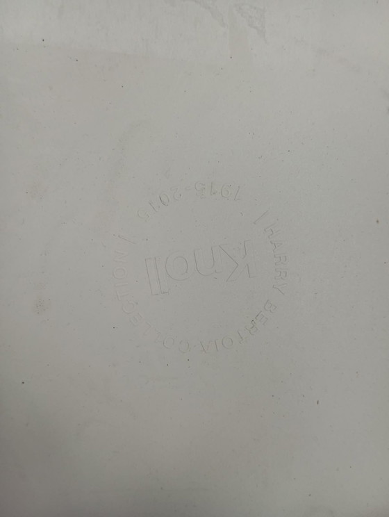 Image 1 of 1X Chaise en plastique Harry Bertoia