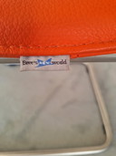 4x Bree's New World Chaises à manger Luna Orange