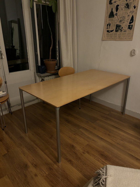 Image 1 of Fritz Hansen Plano Table