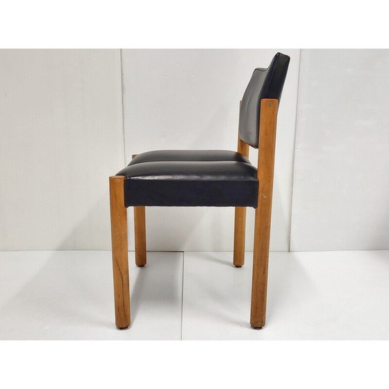 Image 1 of Paire de chaises vintage de Pierre Guariche, 1973