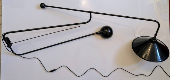 Image 1 of Luminaires à double bras de lumière des années 1970