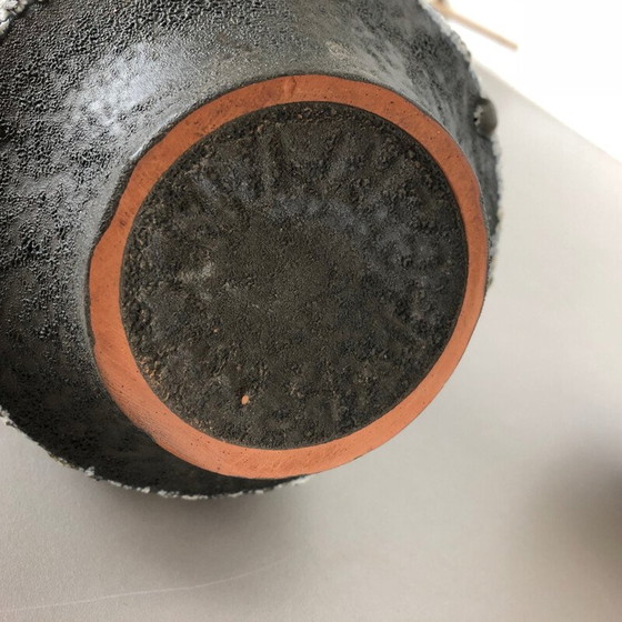 Image 1 of Ensemble de 3 vases en céramique vintage par Heinz Siery pour Carstens Tönnieshof, Allemagne 1970