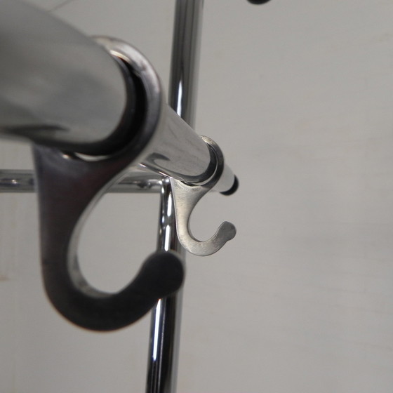 Image 1 of Porte-manteau Tubax robuste et vertical, années 1950