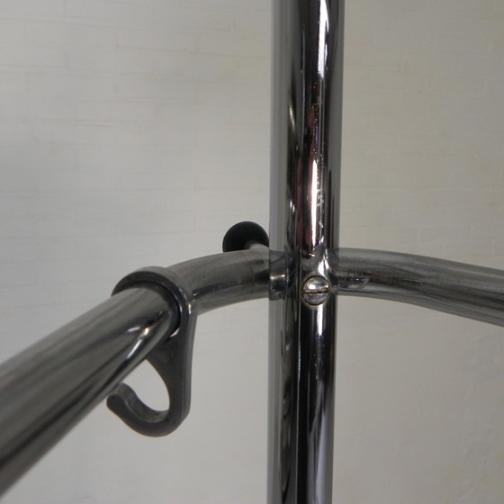 Image 1 of Porte-manteau Tubax robuste et vertical, années 1950